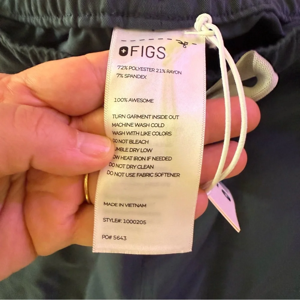 Men's Dark Harbor NWT Figs Scrub Pants